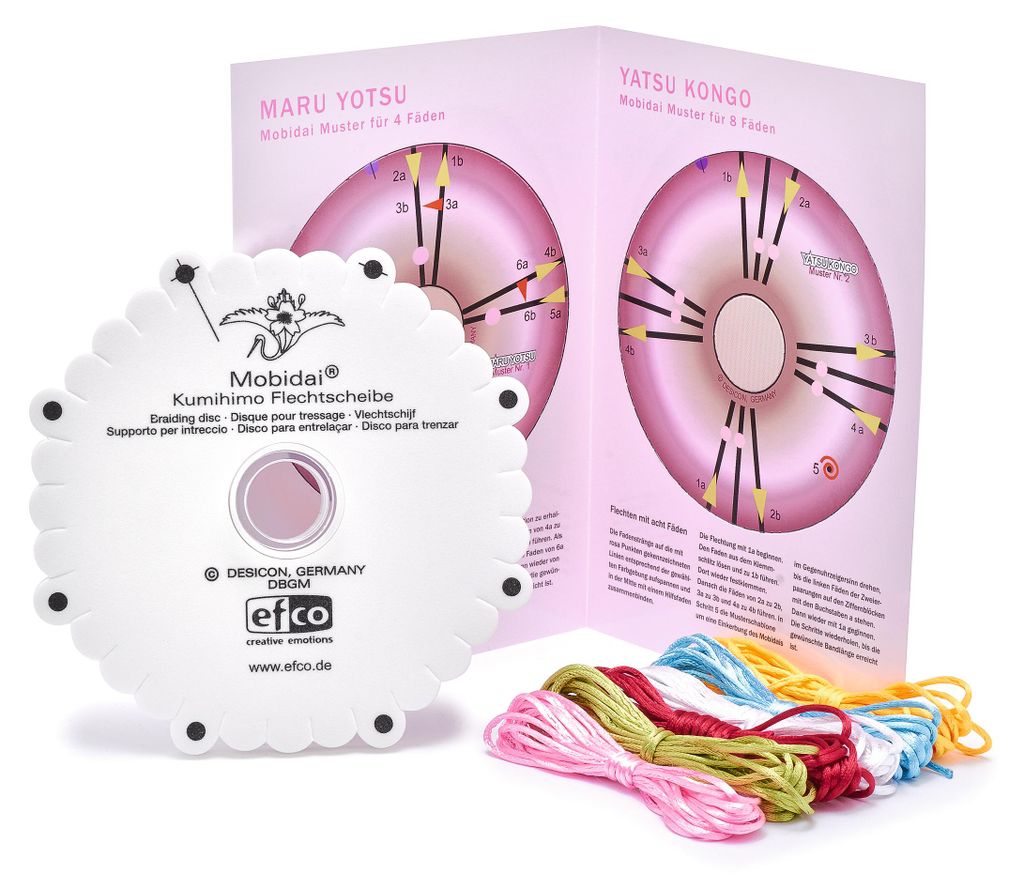 Kreativfirma Kumihimo Kit Braids machen Set Obrázok produktu 