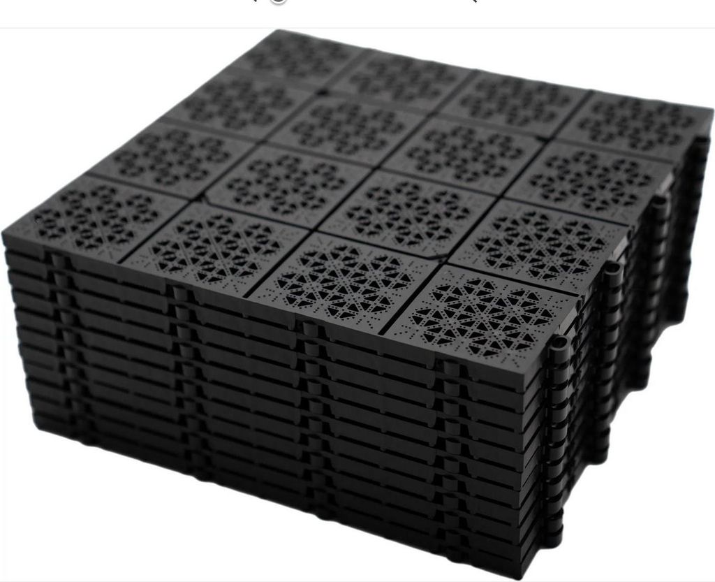 Terasové dlaždice plastové ATENA 30x30cm 11ks 1m2 14379 Obrázek produktu 