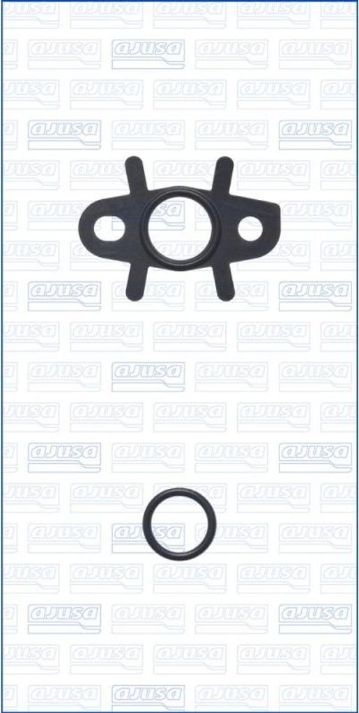 AJUSA Turbolader-Dichtungen 77031400 für NISSAN PULSAR Schrägheck (C13)