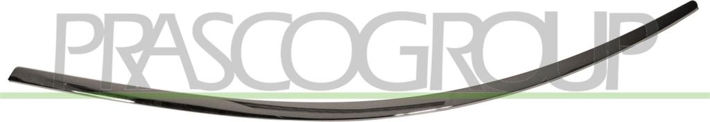 PRASCO Zierleiste Stoßfänger Hinten Rechts passend für MERCEDES-BENZ A-Klasse (W169)