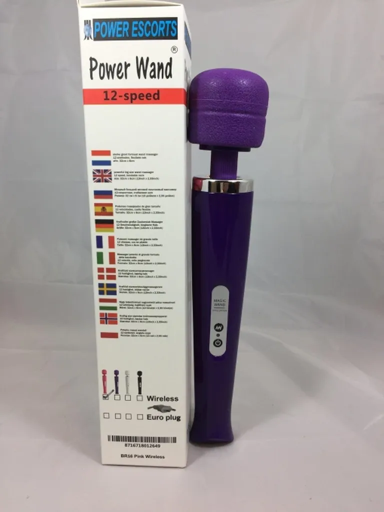 Masseur Powerwand Purple Big Size pour Détendre les Muscles du Dos