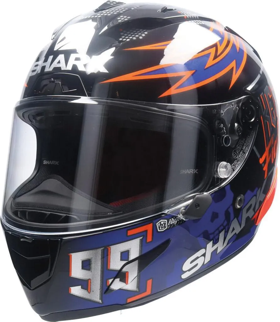 Casque Shark Race-R Pro Lorenzo Catalunya GP Anti-Turbulences XS