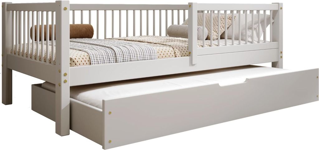 TIMBEE Alfie manželská postel Dětská postel 100x200 se Obrázek produktu 