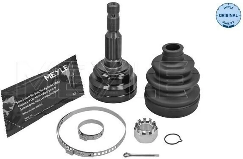 Réparation arbre de transmission Astra G - Jeu de joints MEYLE 6144980009