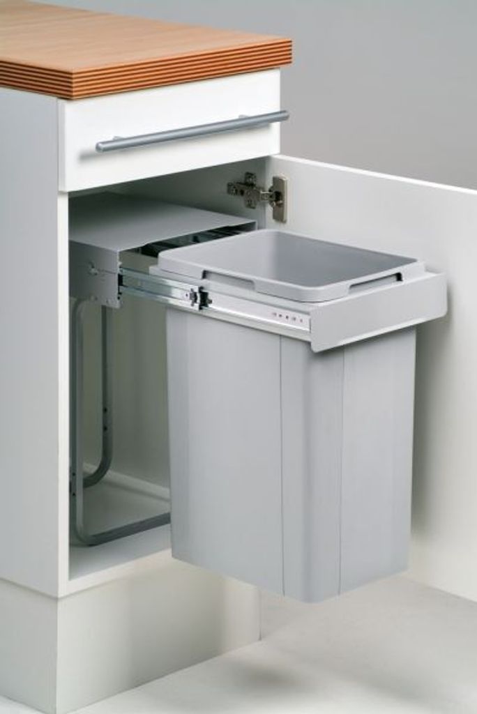 NaberSingle 30 DT. Collecteur de déchets, gris alu (26 Image du produit 