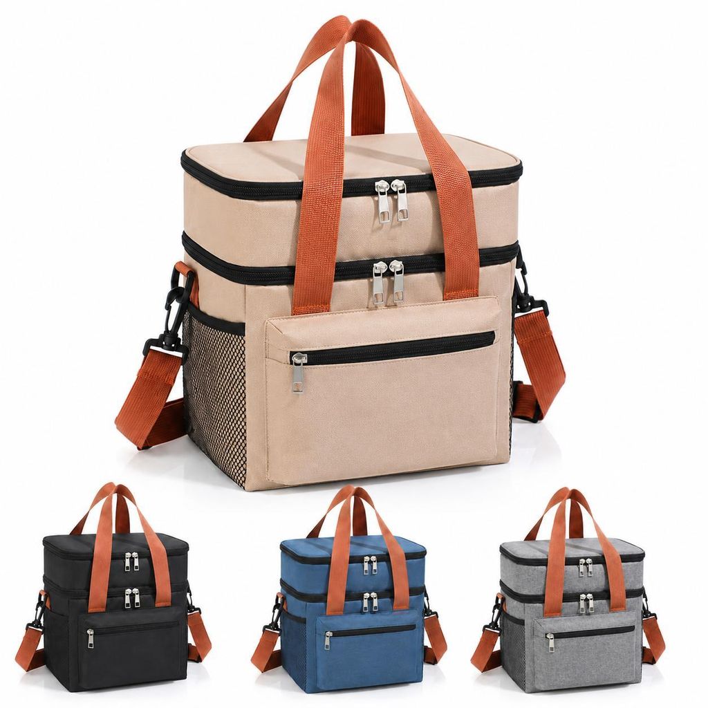 KANDONEX Kühltasche 4 Farben Picknicktasche Thermotasche Produktbild 