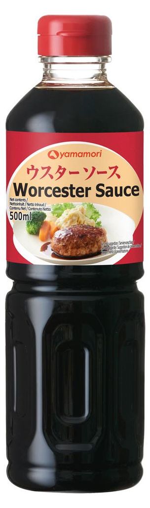 Yamamori Worcester Sauce kořenící omáčka s thajskou Obrázek produktu 