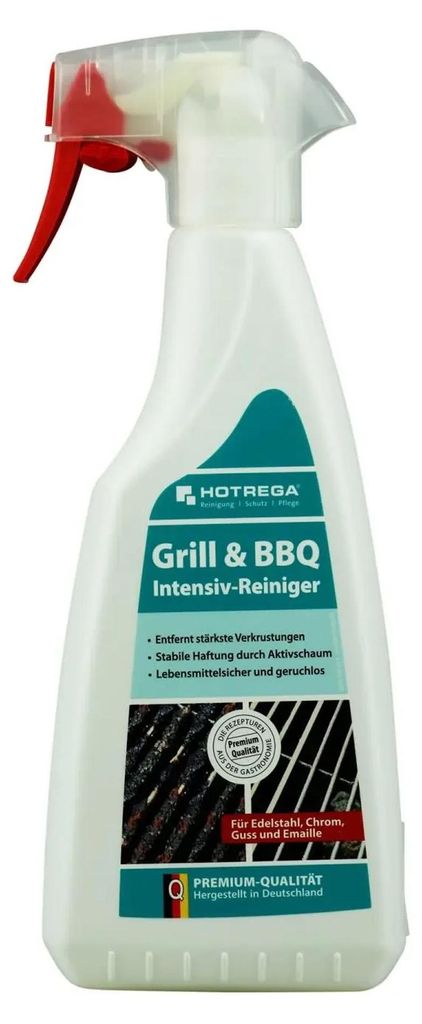 HOTREGA Grill- und BBQ Intensiv Reiniger 500 ml Produktbild 