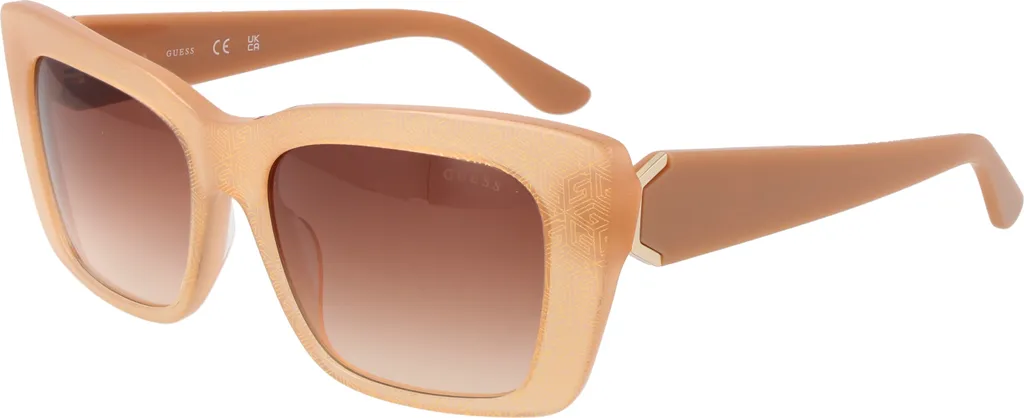 Lunettes de soleil Guess GU 7890 57F - Monture Femme Chic Écaille Rose