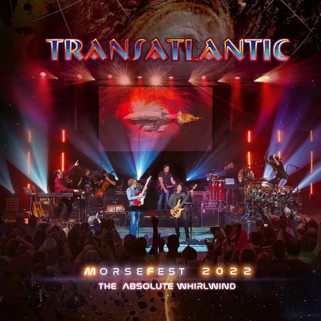 The Absolute Whirlwind Live at Morsefest 2022 : Coffret Collector Audio HD