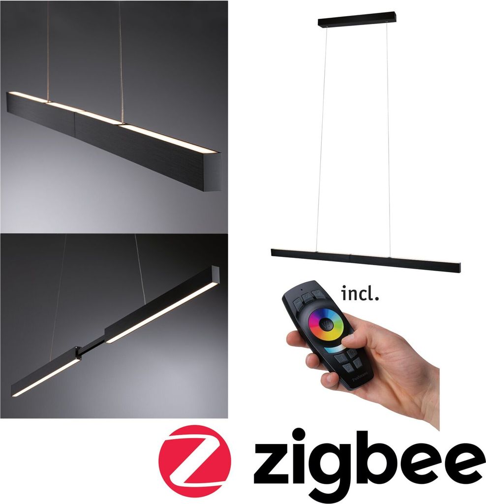 Paulmann LED Pendelleuchte Aptare