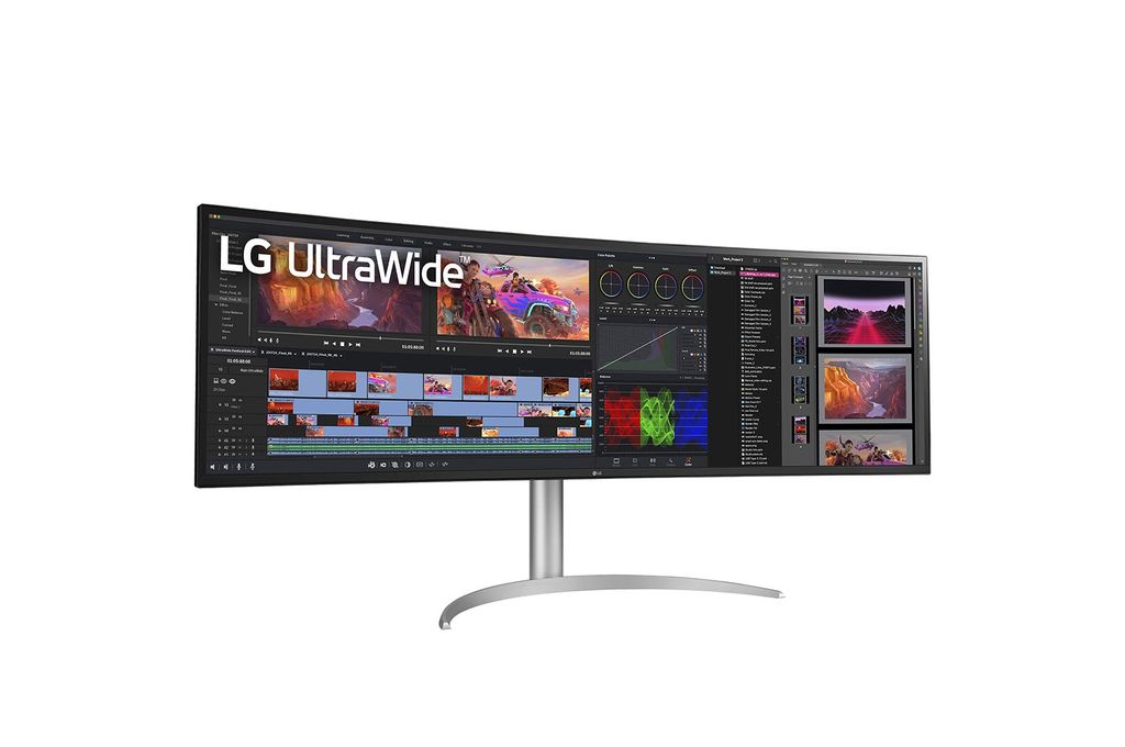 LG 49WQ95X-W Monitor 124,46 cm (49,0 Zoll) weiß