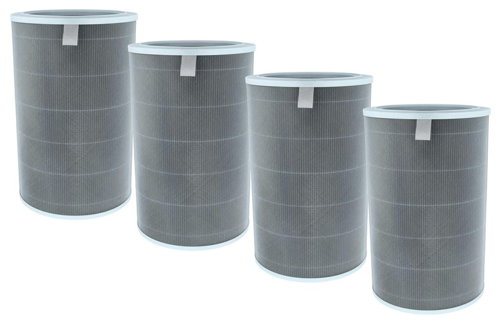 vhbw 4x H12 Filter Ersatz für Xiaomi M17-FLP-GL für Luftreiniger - Ersatz-Filter