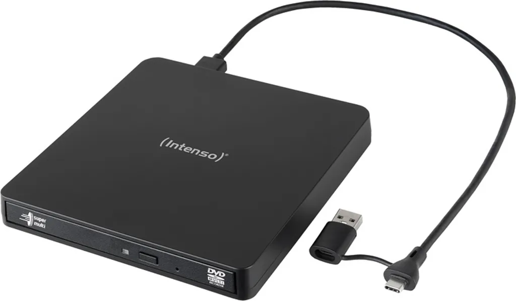 Graveur DVD Externe Intenso EOD 400D : Solution pour PC sans Lecteur CD