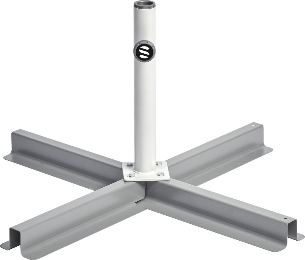 Ständerkreuz für 4 Platten