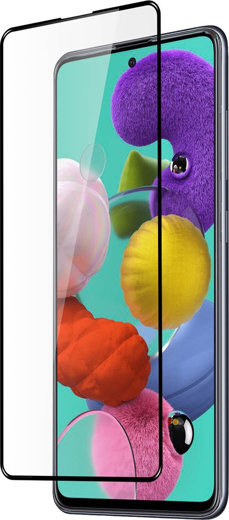 9H Bildschirmschutz, Full Protect Schutzfolie für Samsung Galaxy A51 – Imak
