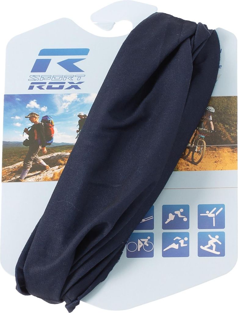 Rox Nackenwärmer Blau Mann Blau One Size