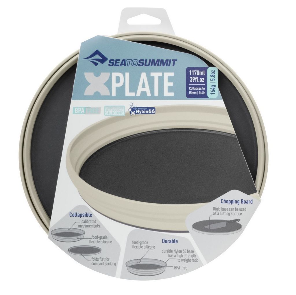 Sea to Summit X-Plate Colori: sabbia Immagine del prodotto 