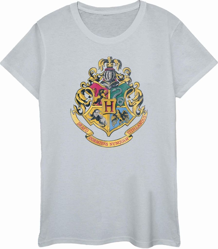Harry Potter - T-Shirt für Damen BI1741 (L) (Grau)