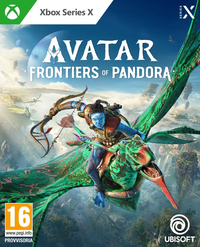Ubisoft Avatar Frontiers of Pandora - Xbox Videospiel Serie X/S - Action-Abenteuer