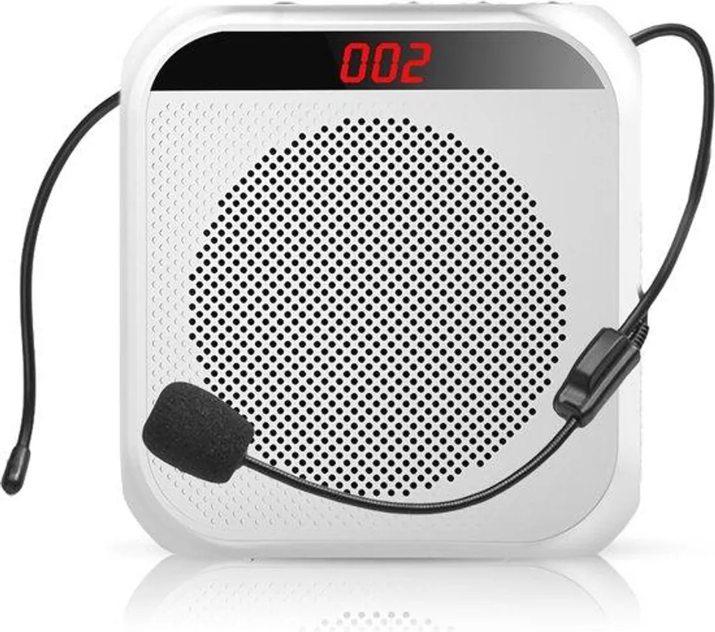Enceinte amplifiée sans fil avec micro Mini portable Bluetooth V5.3
