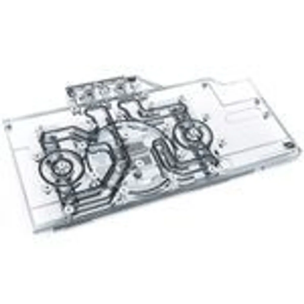 Refroidissement Liquide GPU Alphacool pour Radeon RX 6800XT 6900XT Nitro+ - 3