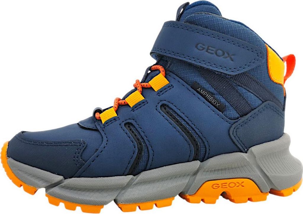 Geox J Flexflyer Plus B Schnürstiefel Blau in Gr. 30