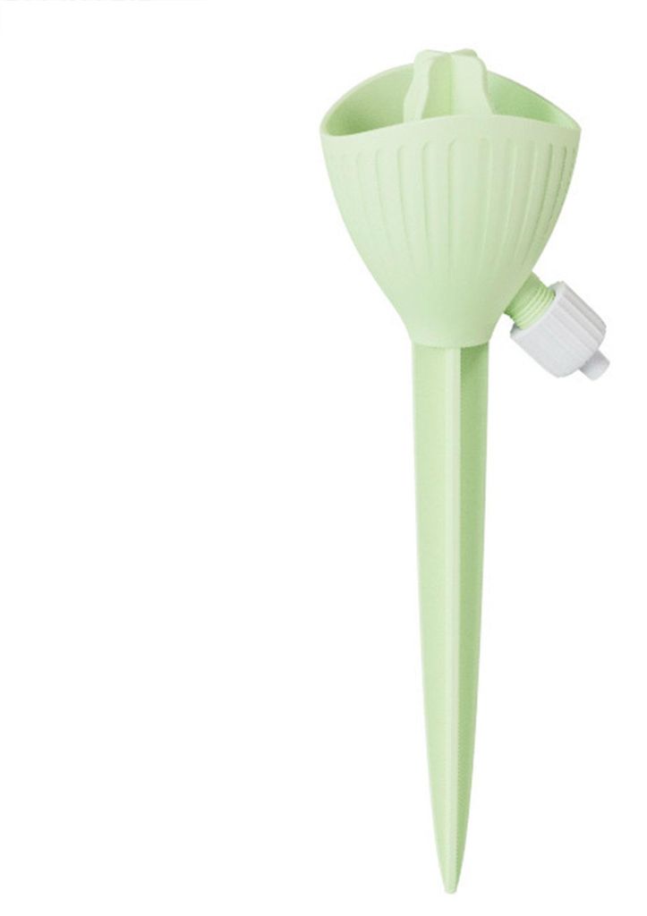 Automatisches Bewässerungssystem für Blumen, Pflanzenstab, verstellbar, für Zimmerblumen, Wassersickerzubehör