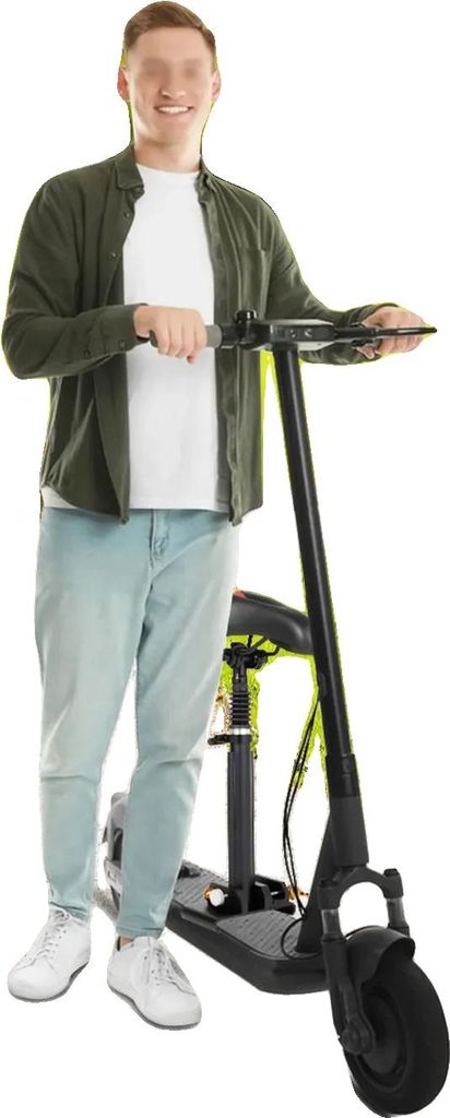 Sedile elettrico leggero, altezza regolabile da 17,71 a Immagine del prodotto 