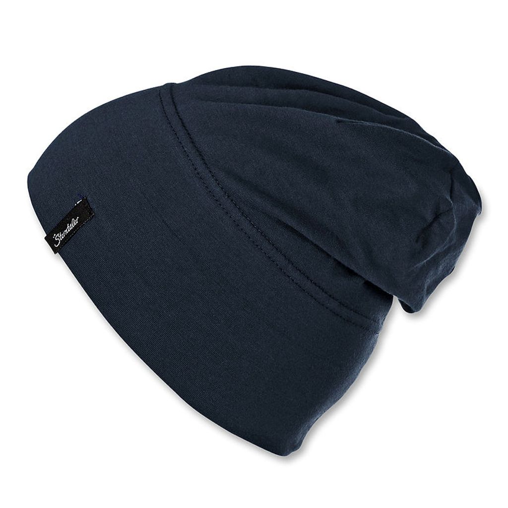 Sterntaler Babymützen Slouch Beanie marine 47