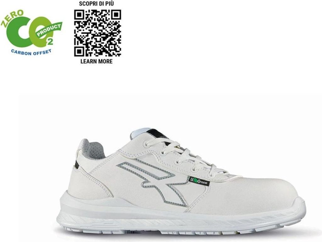 U-Power Sicherheitsschuh RedIndustrieGreen MAPLE ESD S3 CI SRC