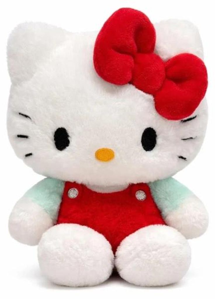 Hello Kitty Plüschtier, Hello Kitty, Rot, 18 cm - Durabo Produktbild 