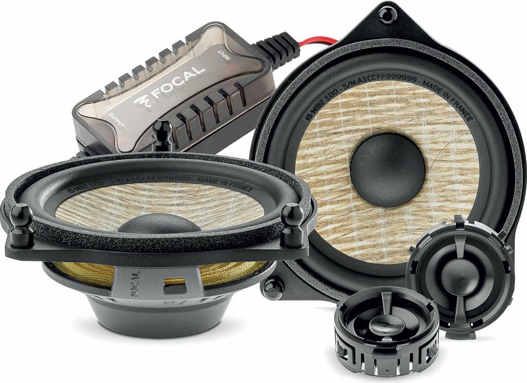 Focal IS MBZ100 | 2-Wege Lautsprecher System Inside Compo für Mercedes Benz