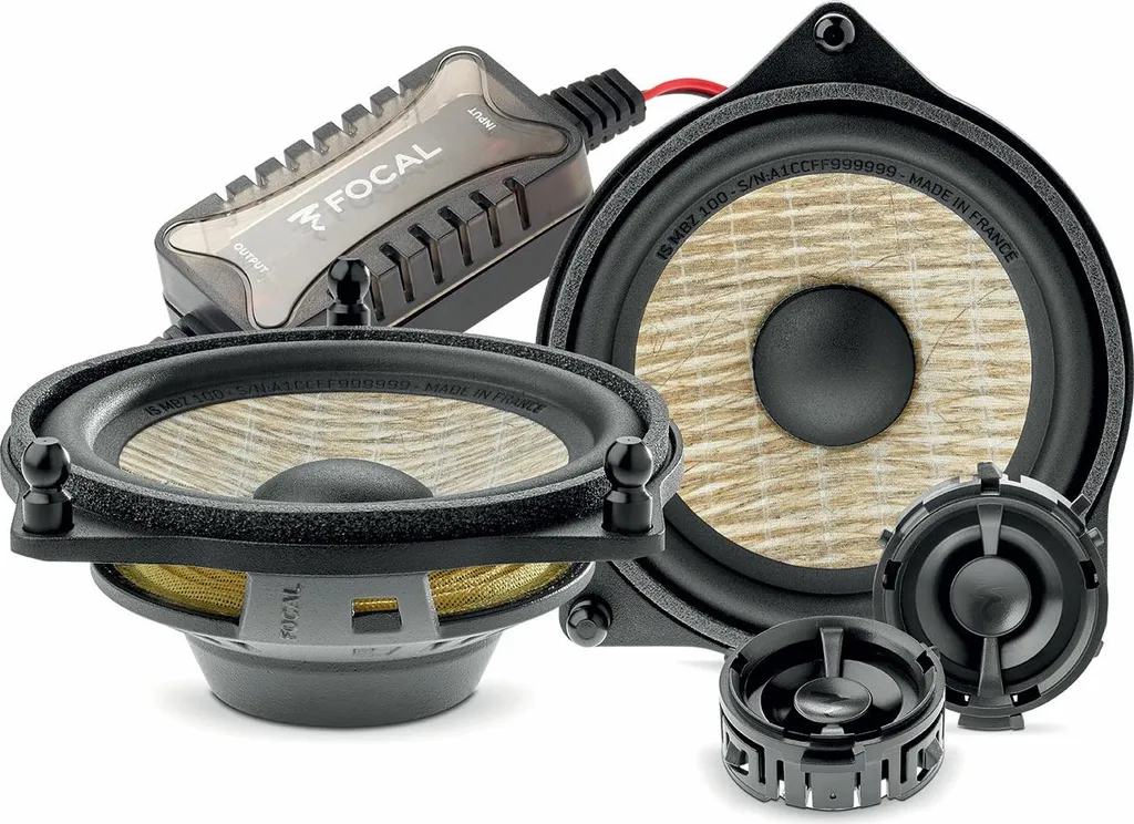 Focal IS MBZ 100 : Améliorer le Son de votre Mercedes-Benz C/E/S