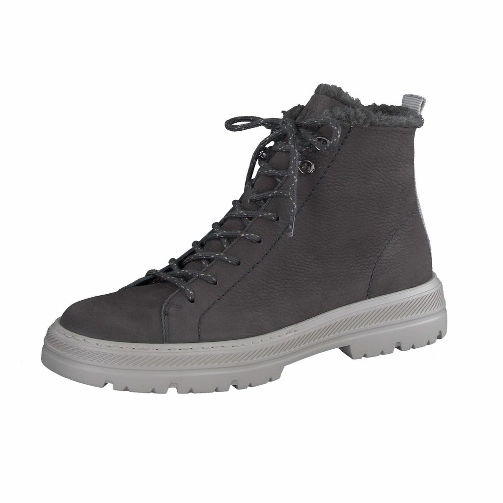Paul Green Schnürboots Damen 31363539393539 Grau 38 1/2 EU Produktbild 22