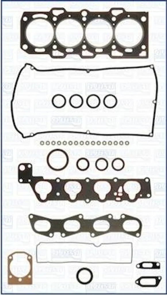 Kit joints de toit Fiat Punto 99- en caoutchouc EPDM haute qualité