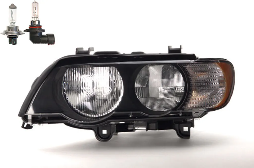 Johns, proiettore adatto per BMW X5 E53 05/00-09/03 ?avay + lampadina