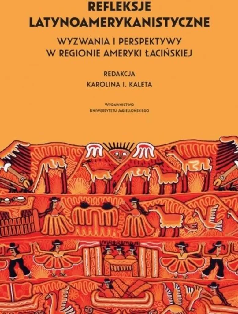 Livre de recherche Refleksje latynoamerykanistyczne pour étudiants