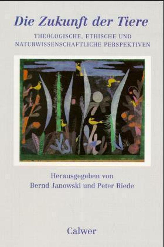 Die Zukunft der Tiere