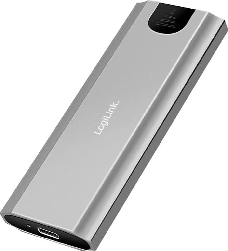 Boîtier Aluminium SSD M.2 NVMe Logilink UA0439 USB 3.2 Dissipation Thermique