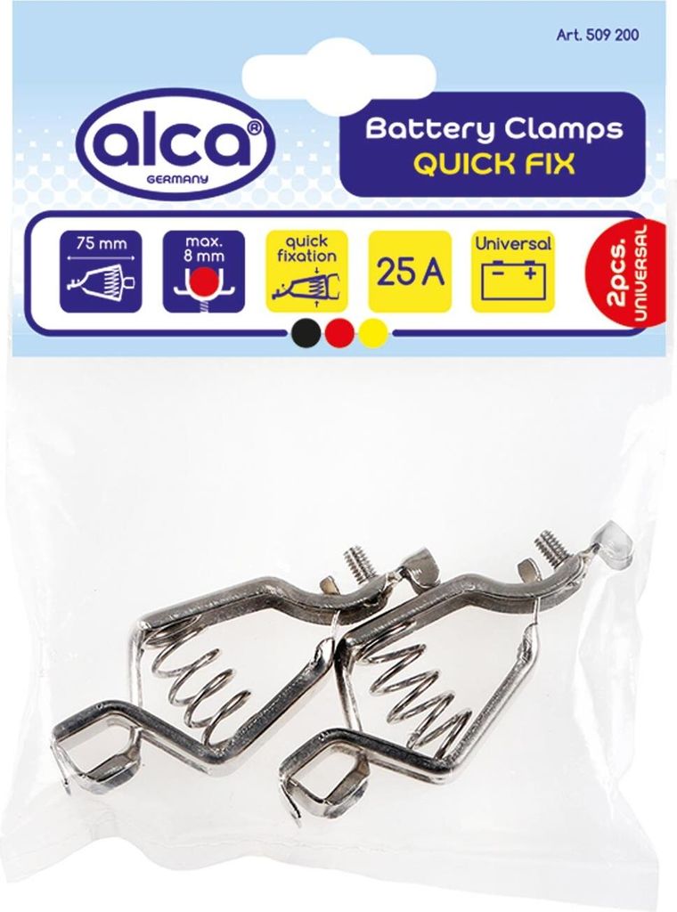 Sada svorek alca® pro autobaterie, 25 A, určená pro vozidla Obrázek produktu 