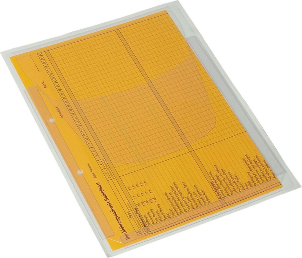 EICHNER Dehnfaltentasche 9218-02006 A4 sk tr 10St