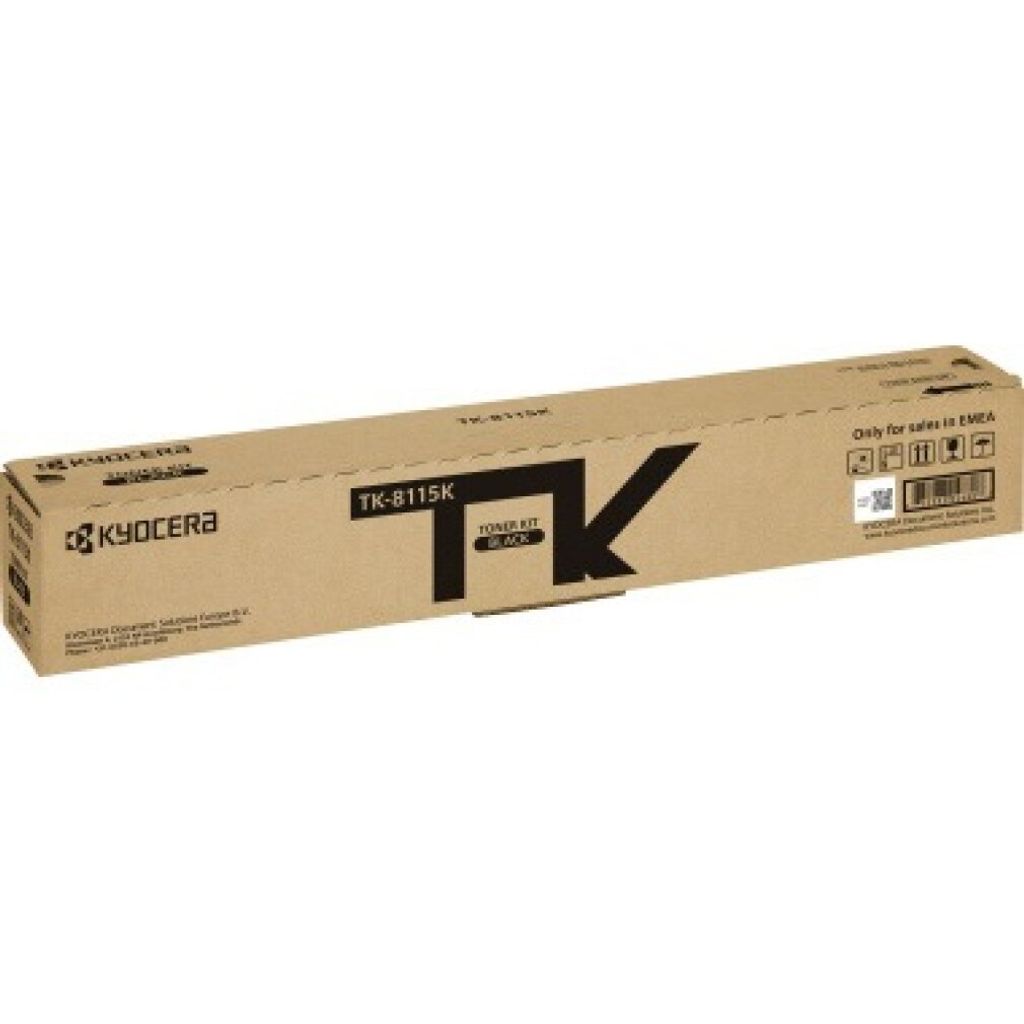 KYOCERA Toner 1T02P30NL0 TK-8115K schwarz Produktbild 