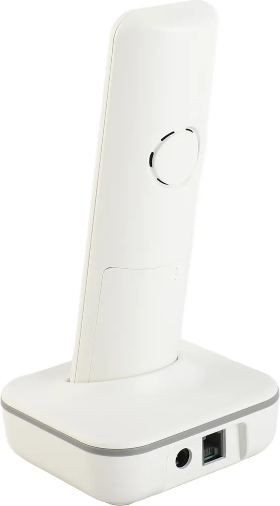 Téléphone fixe sans fil DECT avec combiné extensible et écran rétroéclairé - 5