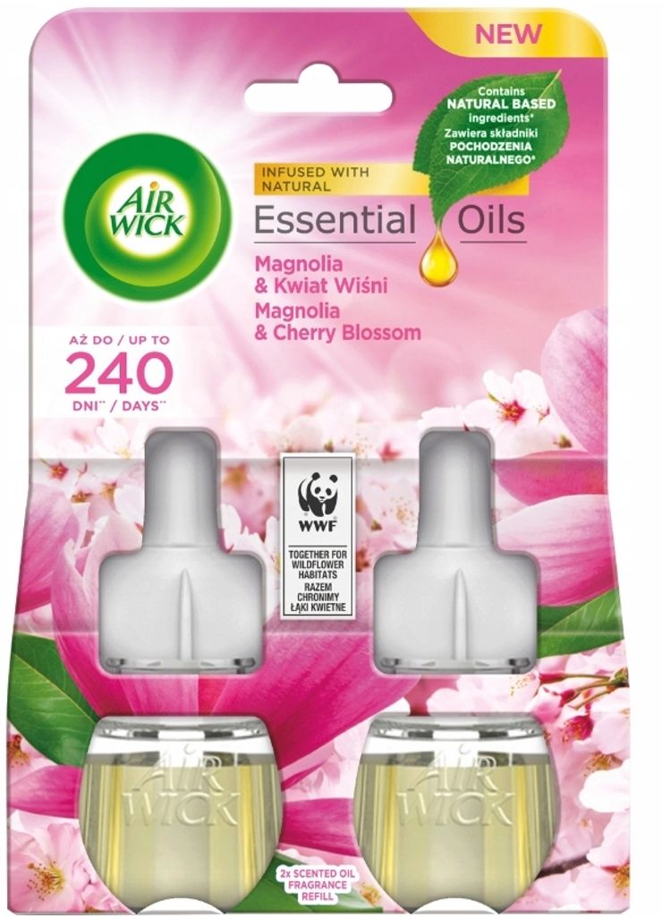 Air Wick, Wkłady do elektrycznego odświeżacza Magnolia i Zdjęcie produktu 