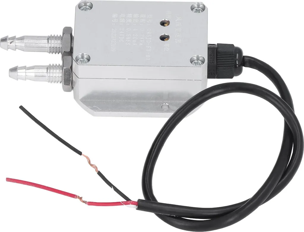 Transmetteur de pression 24V robuste avec boîtier en métal aluminium - 9