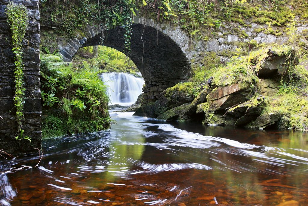 Fototapete - Ireland 375x250cm - Vliestapete