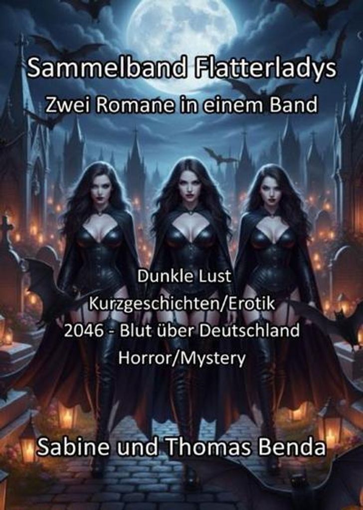 Sammelband Flatterladys - Zwei Romane in einem Band