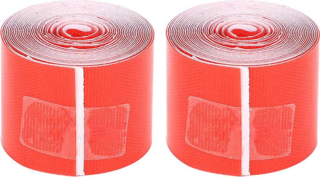 2pcs Cycling Rand Strips 78,74 Zoll langes Zyklus Klebeband Tubeless Hochdruckradauskleidung für die Breite der Bergstraße 25 mm / 0,98 Zoll