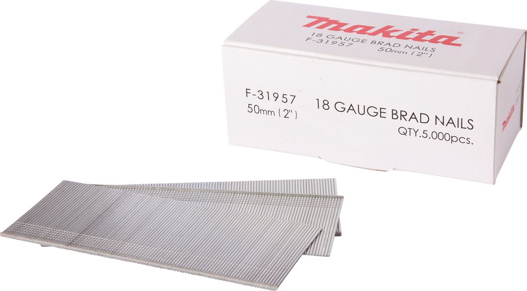 Makita 18 Ga Stauchkopfnagel Box Draht Ø 1,2 Mm, 50 Mm Produktbild 